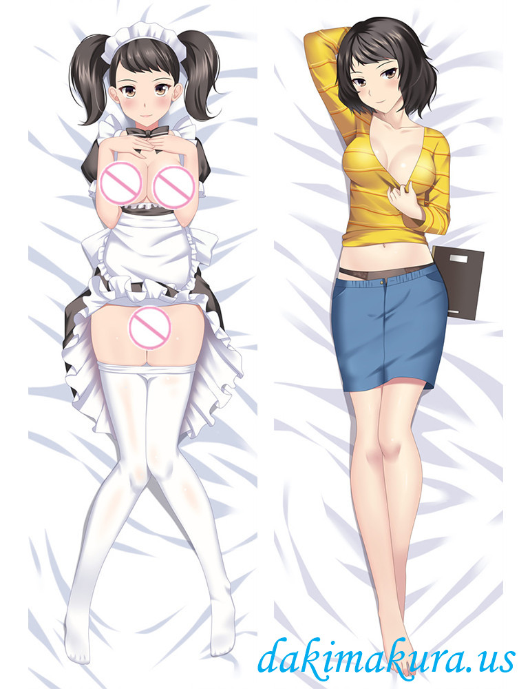 PERSONA Anime Dakimakura Japanese Hug Body Pillow Cover