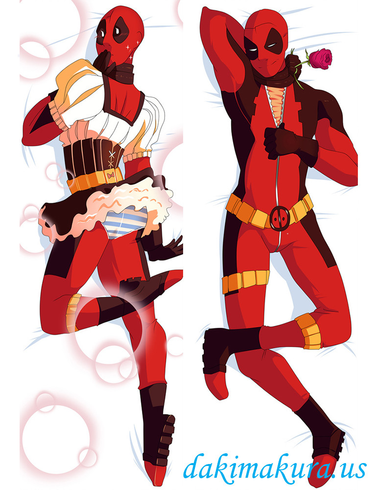 Deadpool Anime Dakimakura Hugging Body PillowCases