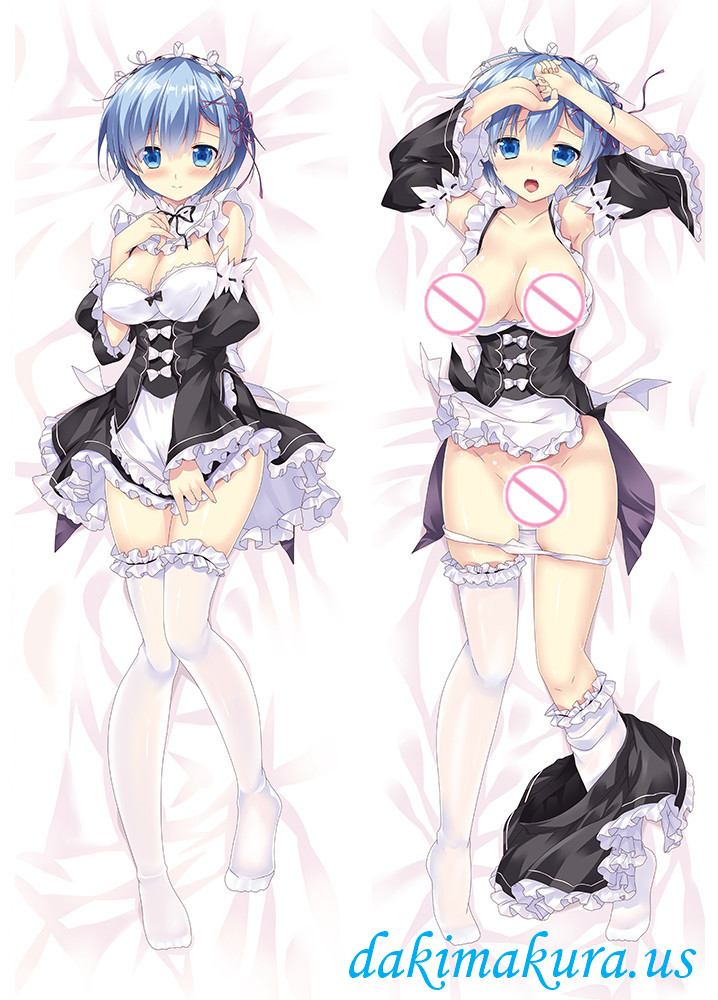 Rem- Re Zero Japanese character body dakimakura pillow cover