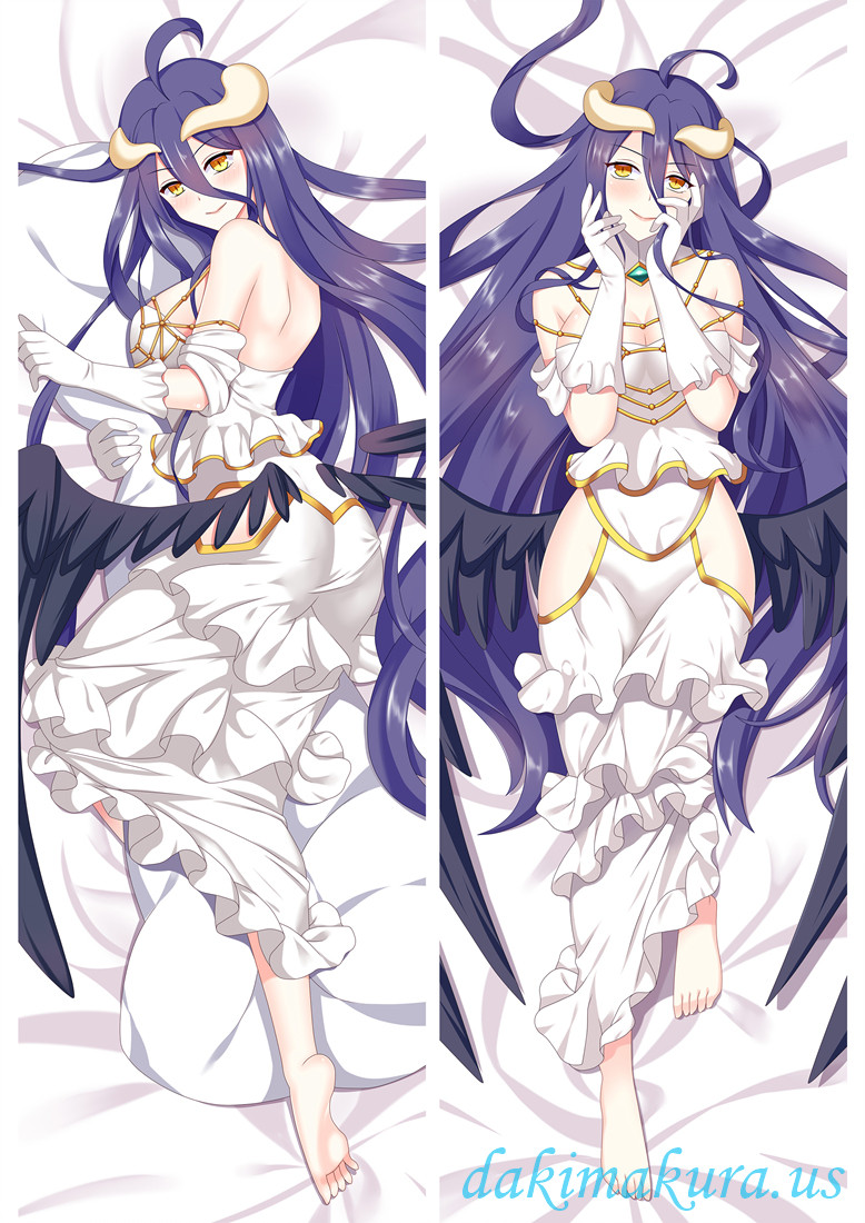 Albedo-OVERLORD Anime Dakimakura Japanese Hugging Body PillowCase