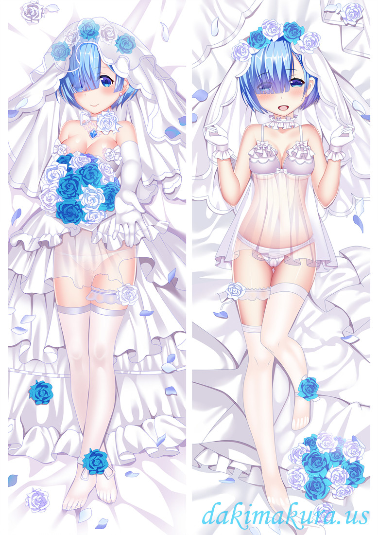 Rem - Re:Zero Dakimakura 3d pillow japanese anime pillowcase