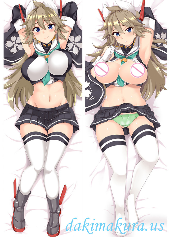 Azur Lane Long anime japenese love pillow cover