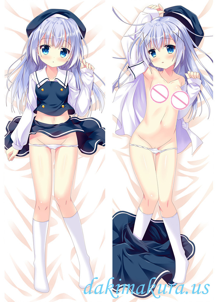 Chino Kafu - Is the Order a Rabbit Hugging body anime cuddle pillow covers