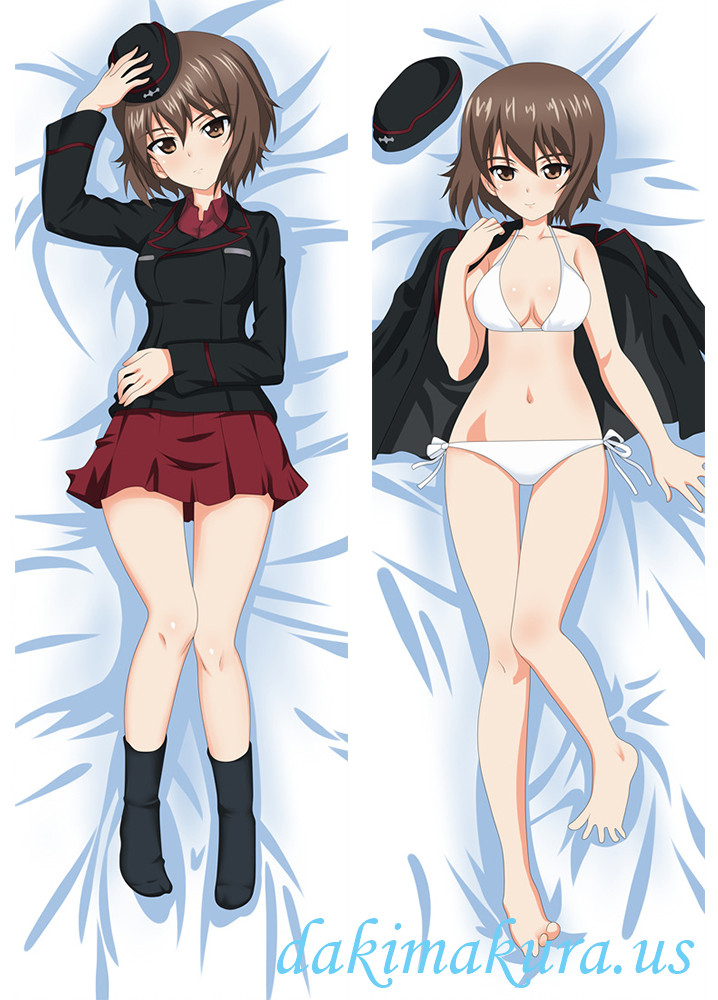 Girls und Panzer Anime Dakimakura Japanese Hugging Body PillowCases