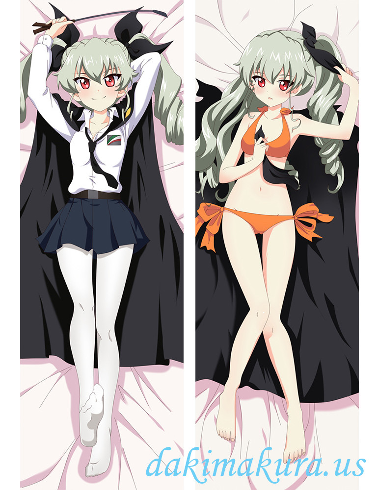 Girls und Panzer Anime Dakimakura Japanese Hug Body PillowCases