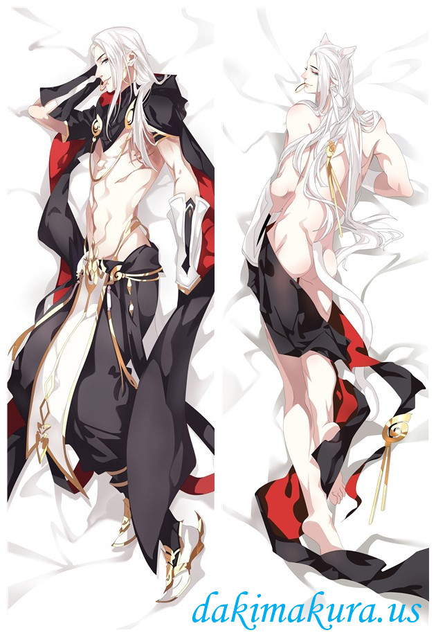 JX3 Male Dakimakura 3d pillow japanese anime pillow case