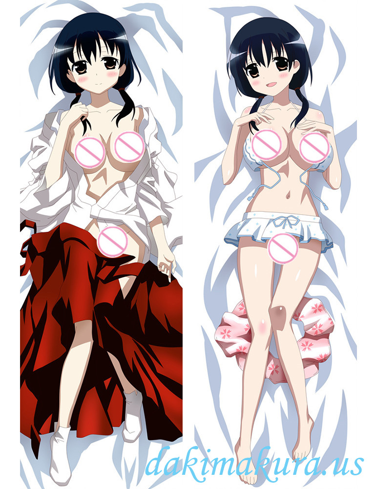 Jindai Komaki-Saki Body hug dakimakura girlfriend body pillow cover