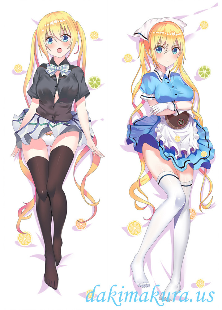 Kaho Hinata BLEND S Anime Dakimakura Japanese Hug Body Pillow Cover