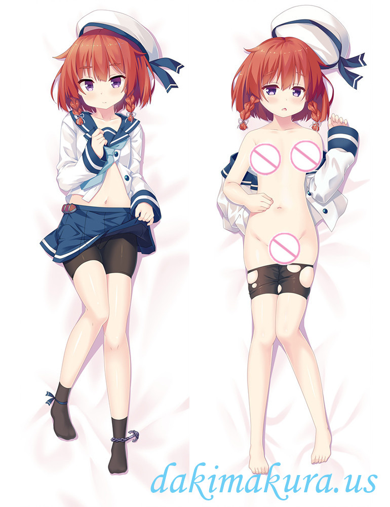 Kantai Collection Anime Dakimakura Japanese Hugging Body Pillow Cover