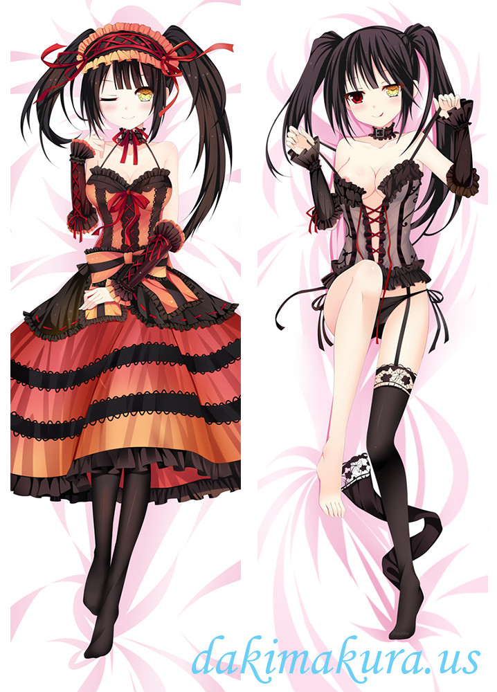 Kurumi Tokisaki - Date A Live Anime Dakimakura Japanese Hug Body PillowCases