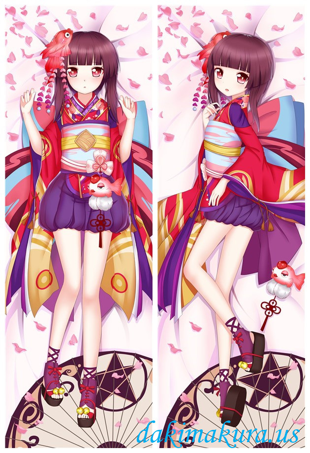 Onmyoji Dakimakura Japanese Hugging Body Pillow Covers