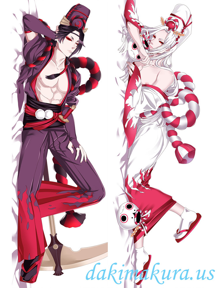 Onmyoji Anime Dakimakura Japanese Hug Body Pillow Cover