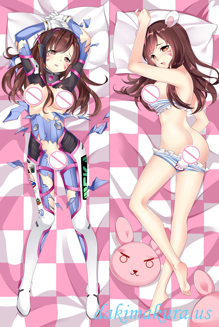 D.VA - Overwatch Anime Dakimakura Japanese Hugging Body Pillow Cover