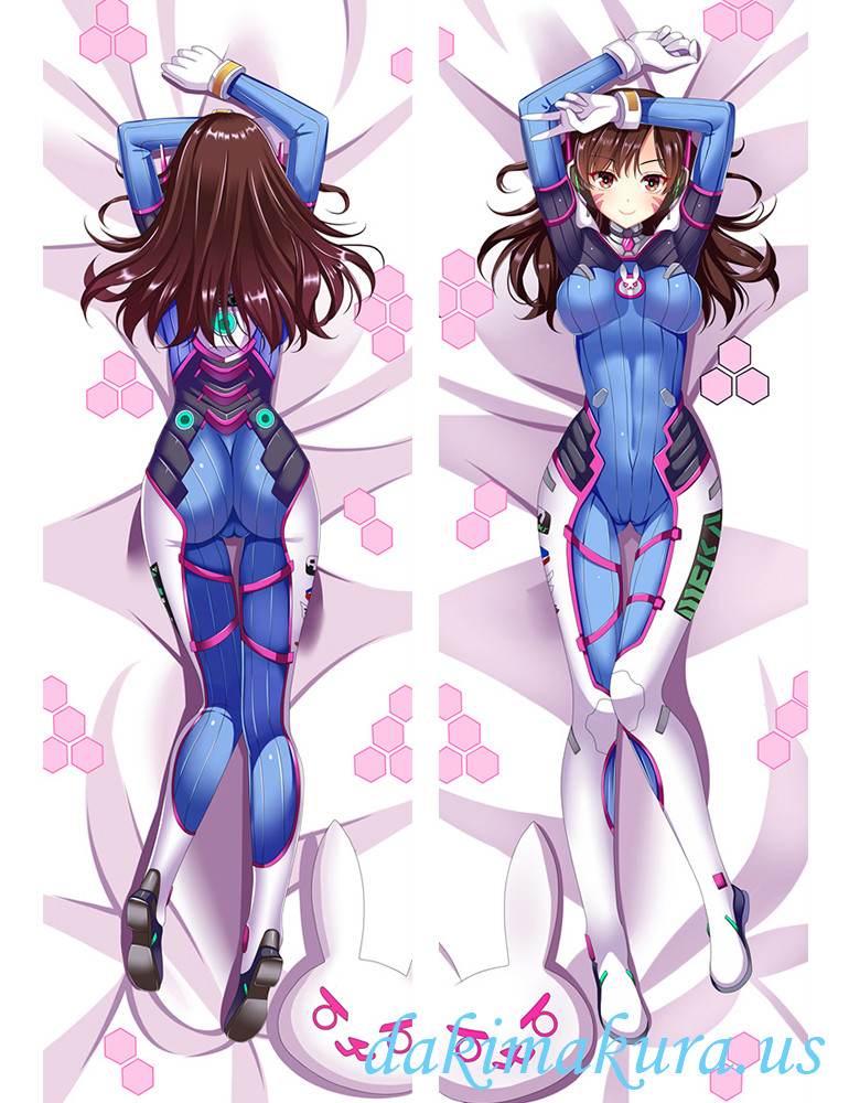 D.VA - Overwatch Anime Dakimakura Japanese Hugging Body Pillow Covers