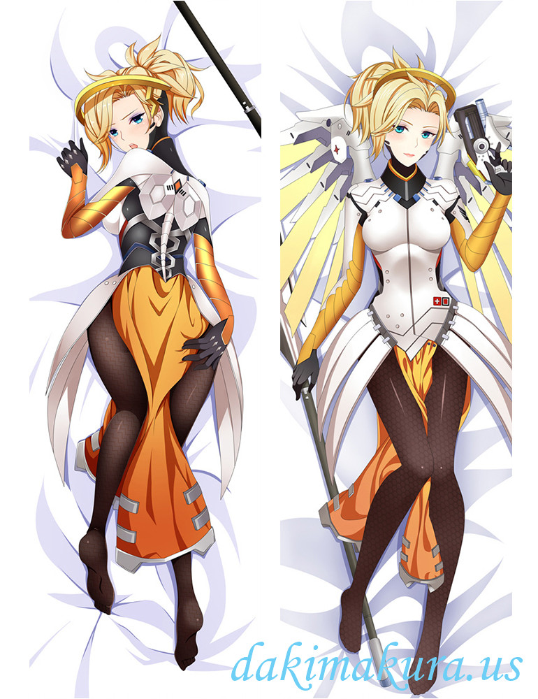 Mercy - Overwatch Anime Dakimakura Japanese Love Body Pillow Case