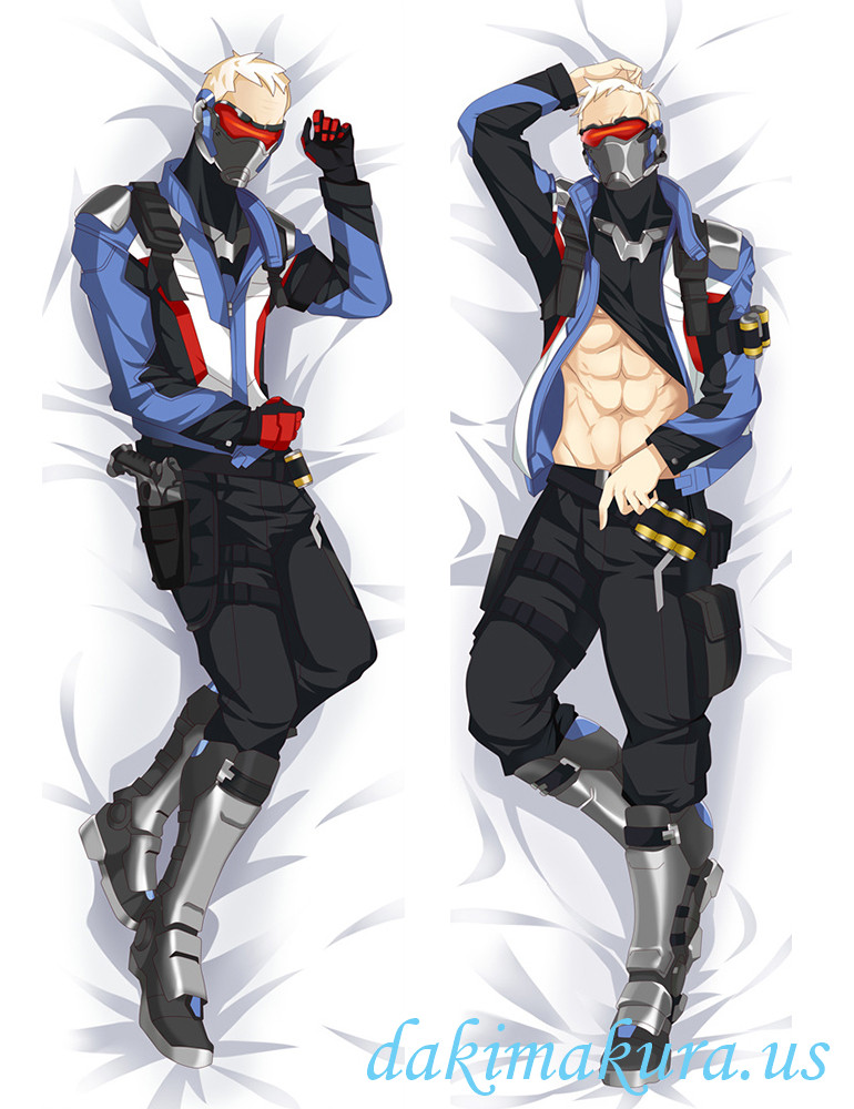 SOLDIER76 - Overwatch Japanese hug dakimakura pillow case online