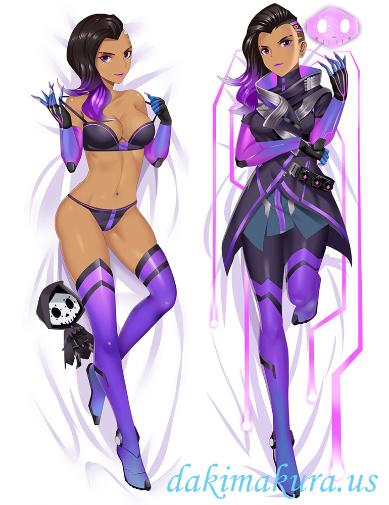 Sombra - Overwatch hug dakimakura girlfriend body pillow cover