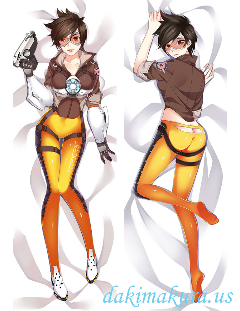 Tracer - Overwatch Dakimakura 3d pillow japanese anime pillow case