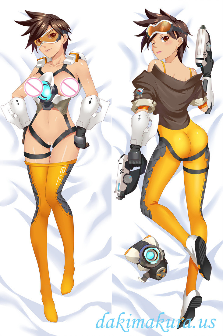 Tracer - Overwatch Japanese character body dakimakura pillow cover