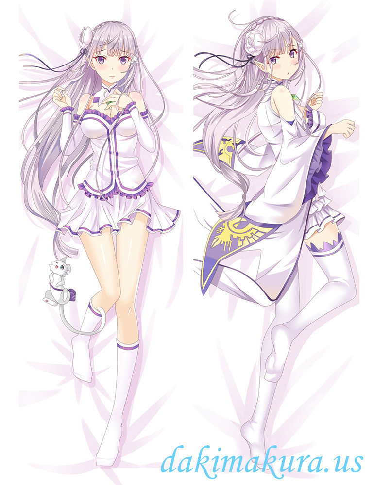 Emilia - Re:Zero Long anime japenese love pillow cover