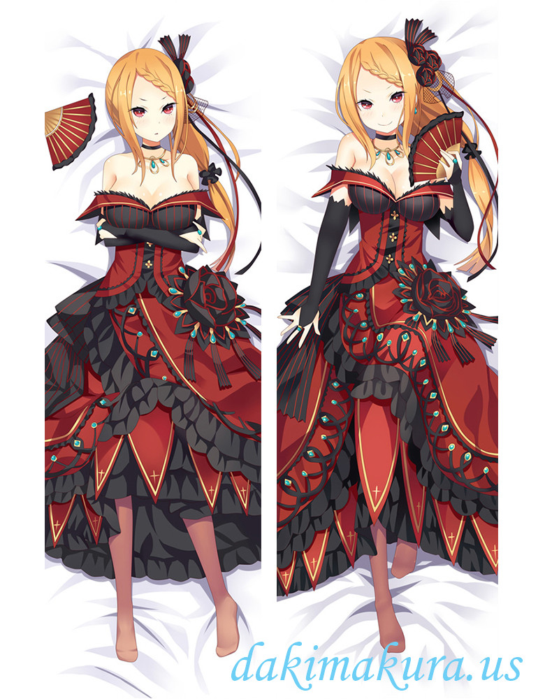 Ppiscilla Barielle - Re:Zero dakimakura japenese love pillow cover