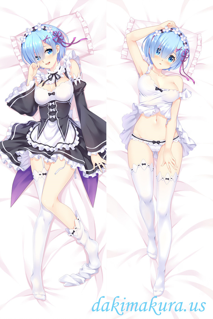 Rem - Re:Zero Dakimakura Japanese Hug Body PillowCases