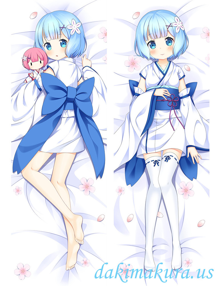 Rem - Re:Zero Japanese Hugging Body PillowCase