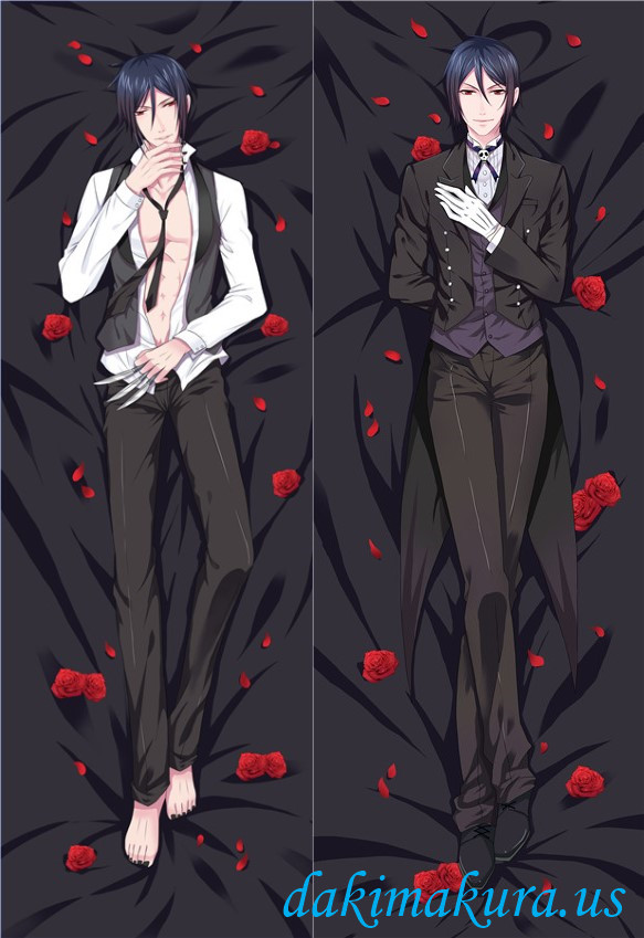 Sebastian Michaelis Dakimakura Japanese Hugging Body Pillow Covers