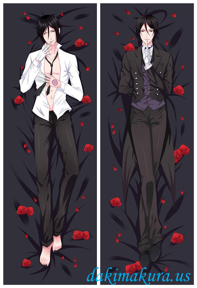 Sebastian Michaelis Dakimakura Japanese Hugging Body PillowCase