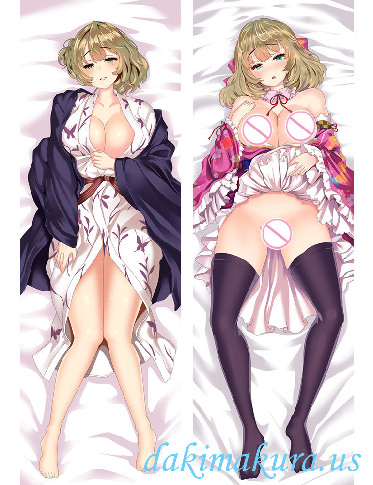 The iDOLM@STER Anime Body Pillow Case japanese love pillows for sale