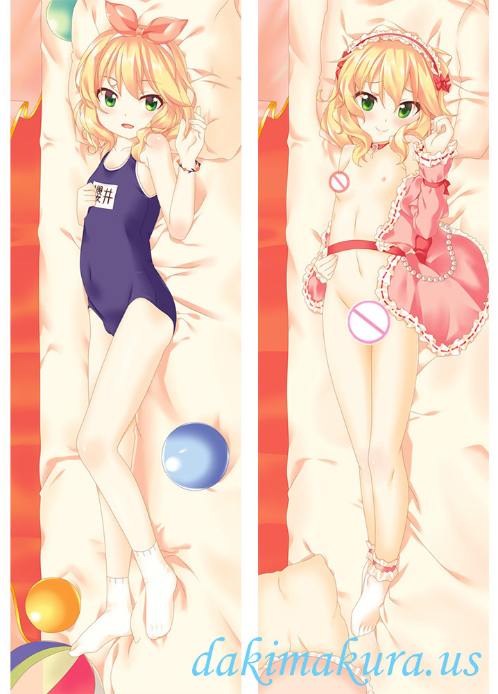 The iDOLM@STER Anime Dakimakura Japanese Hugging Body PillowCase