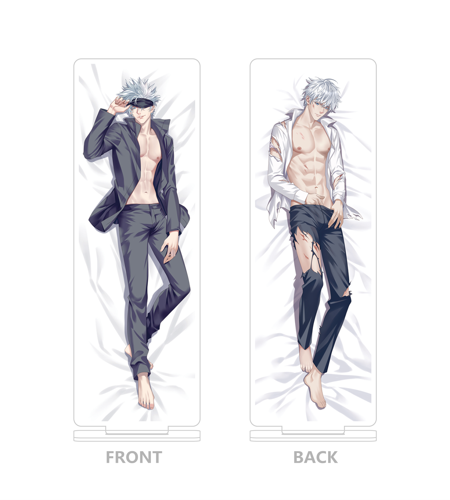 Conditional Free Gifts: Jujutsu Kaisen Gojo Satoru Anime Figure Stand Display Acrylic Home Decor Collectible Figurines Desk Action Decorative