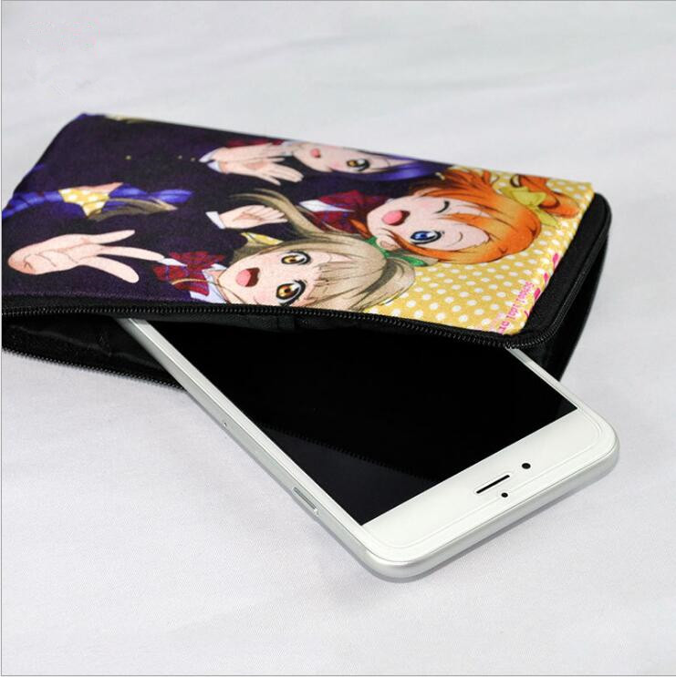 Conditional Free Gifts - Ram and Rem -Re Zero Multifunctional Phone Bag