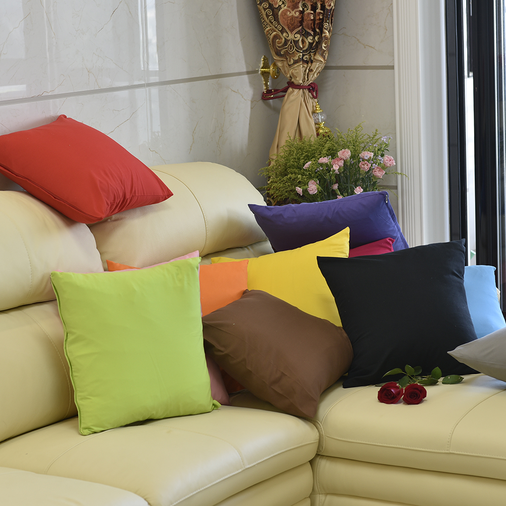 Conditional Free Gifts - Polyester Decor Square Throw Cushion pillowcases,45*45cm(18x18 inch)