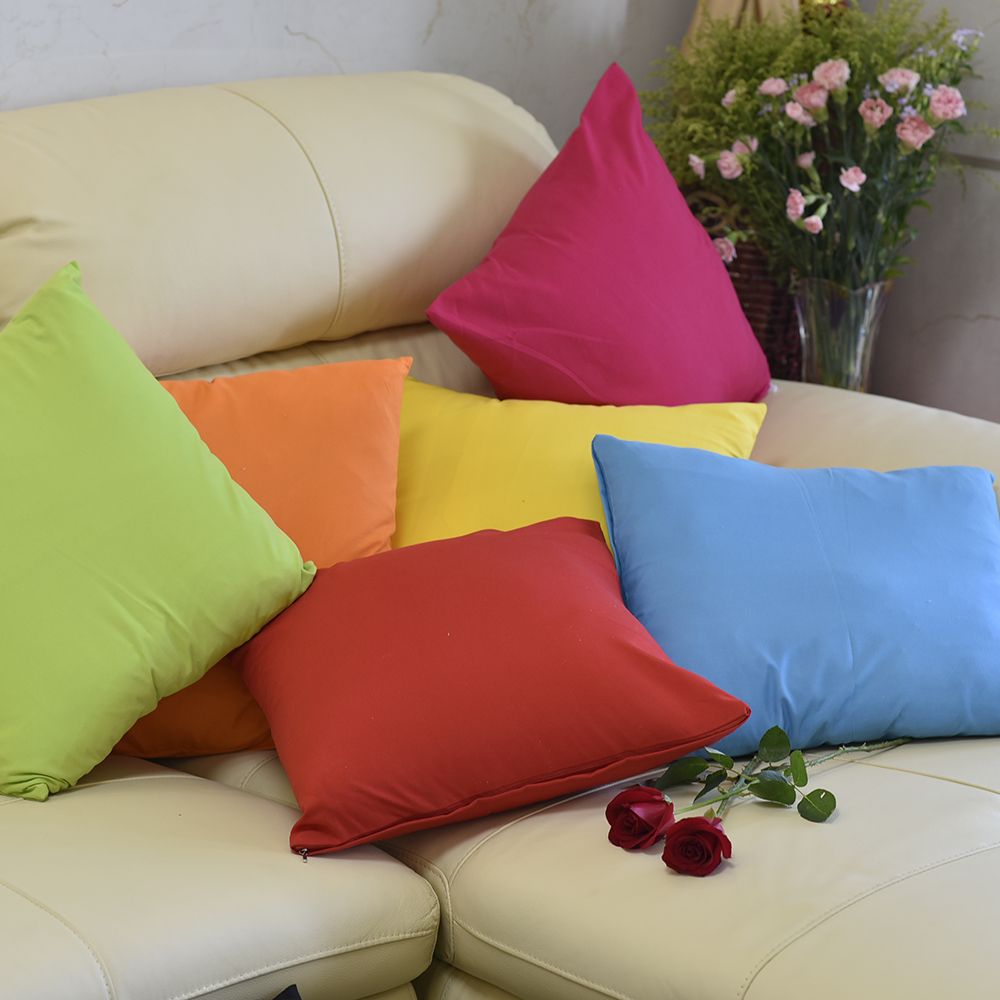 Conditional Free Gifts - Sofa cushion covers,square bed pillows for couch,Polyester,45*45cm(18x18 inch)