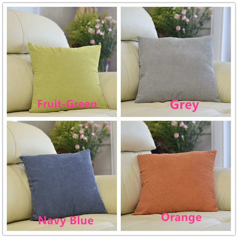 Conditional Free Gifts - Corn Velvet Cushion Cover for Chair Supersoft Handmade,45*45cm(18x18 inch)