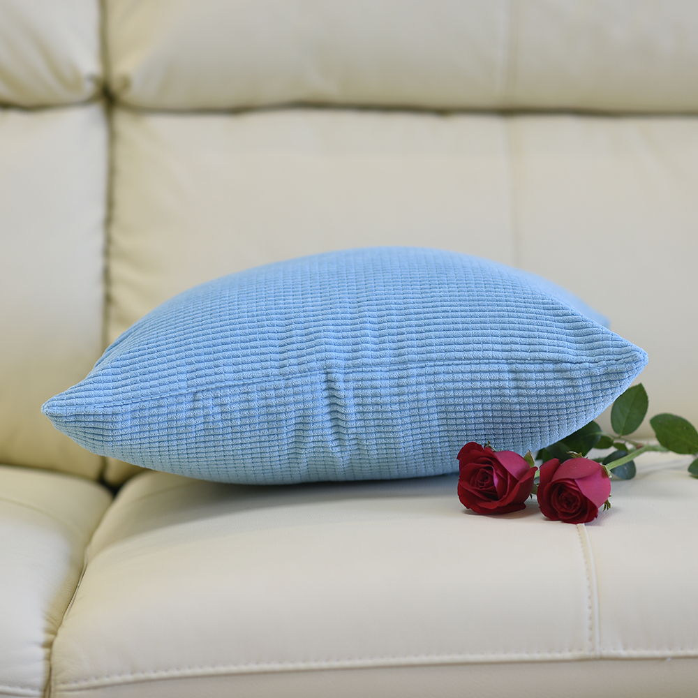 Conditional Free Gifts - Corn grain Decor Velvet Square Throw Pillow Covers,45*45cm(18x18 inch)