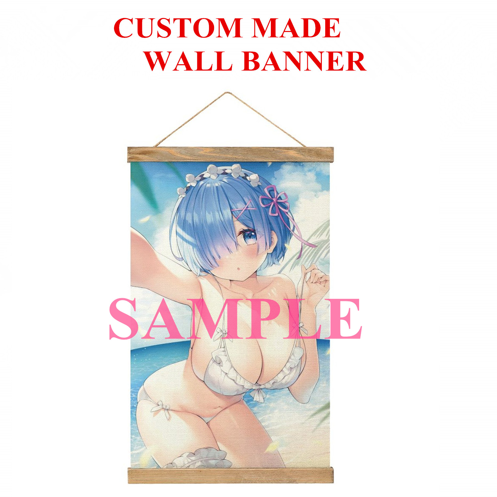 Custom Made Wall Banner(40x60cm)Canvas
