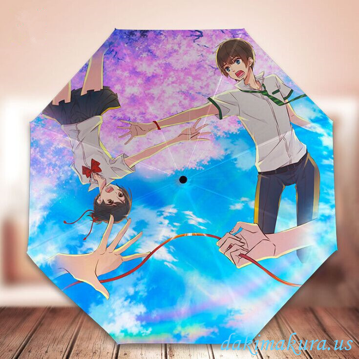 Fashion Best Quality Foldable Anime Umbrella Fashion Best Quality Foldable Anime Umbrella
