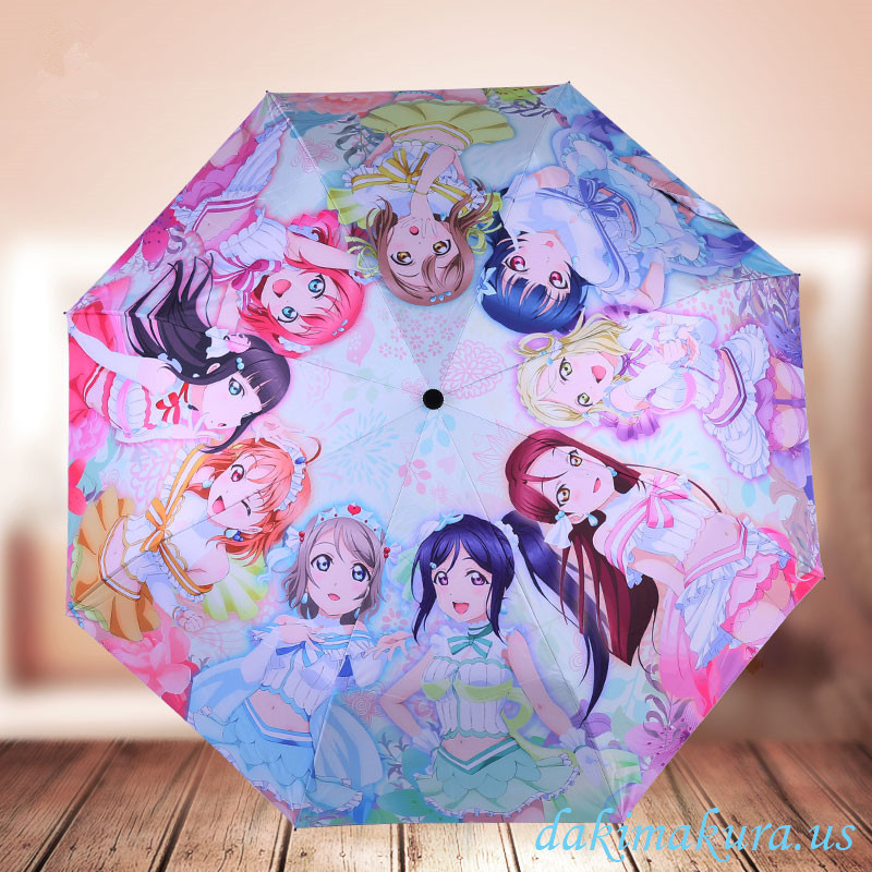 Waterproof Anti-UV Foldable Anime Umbrella Waterproof Anti-UV Foldable Anime Umbrella
