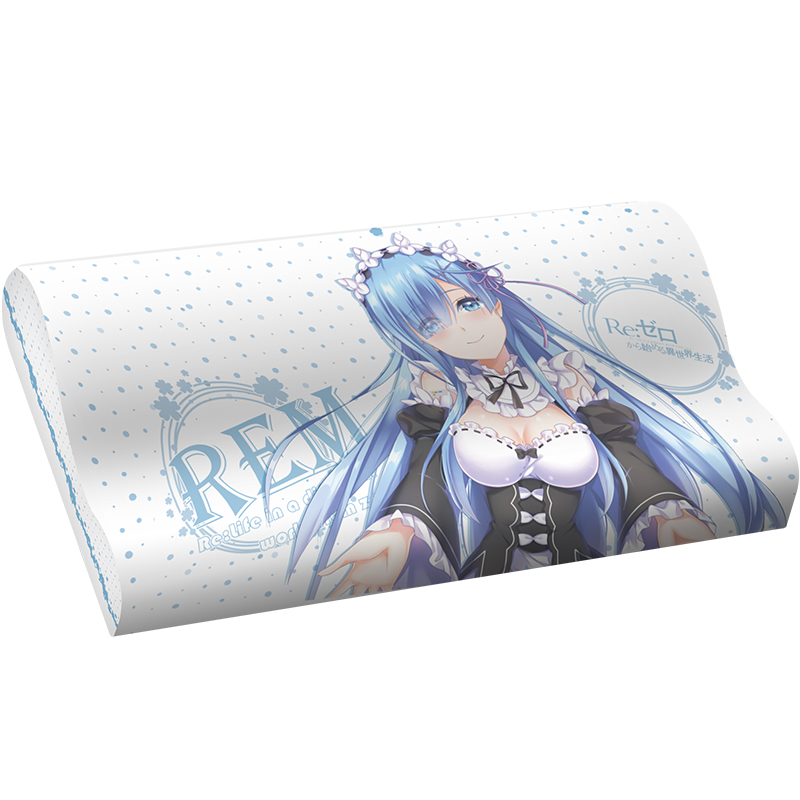 Rem Re:Zero Anime Sleeping pillow Deluxe Memory Soft Foam Pillows