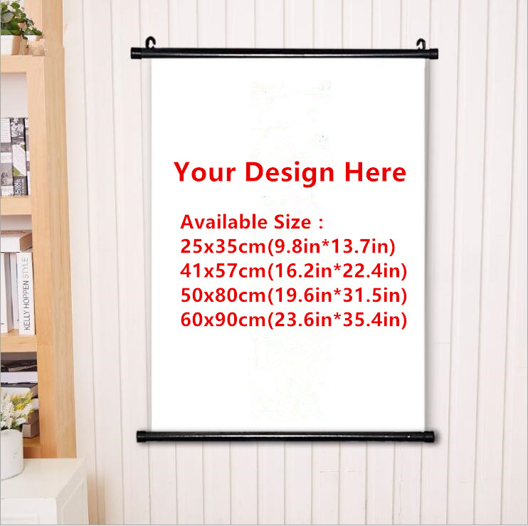 Anime Wall Banner Custom Made Anime Wall Banner Custom Made