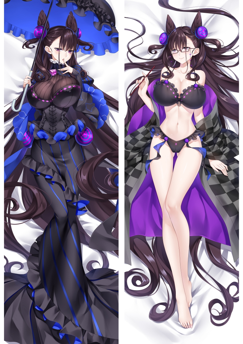 FateGrand Order Murasakishikibu Anime Dakimakura Japanese Love Body Pillow Cover