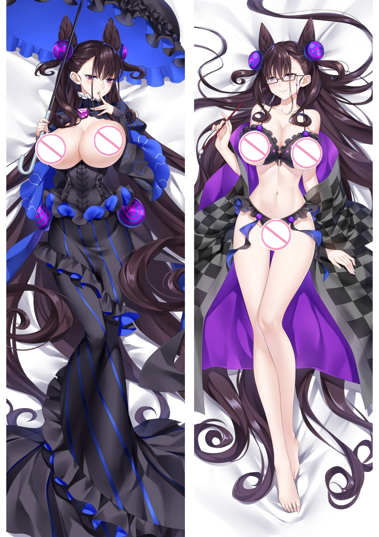 FateGrand Order Murasakishikibu Anime Dakimakura Japanese Love Body Pillow Cover