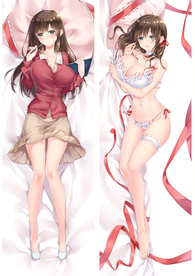 Domestic Girlfriend Tachibana Hina Anime Dakimakura Japanese Love Body Pillow Cover