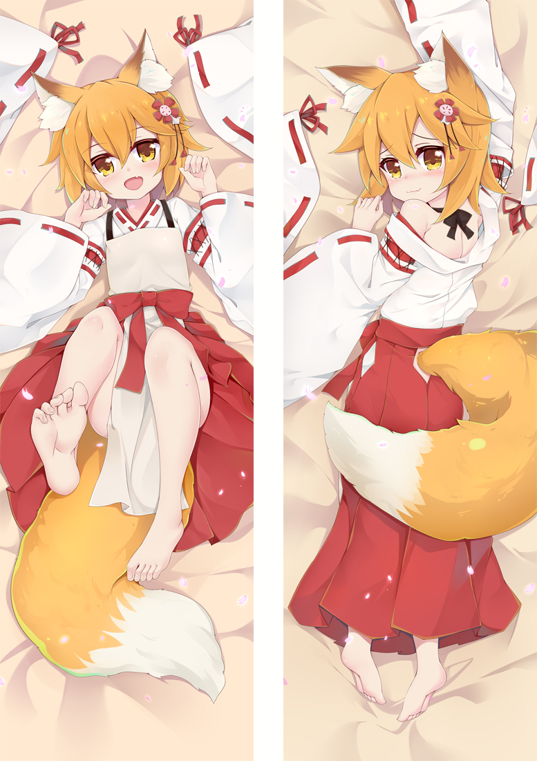 Sewayaki Kitsune no Senko-san Senko Anime Dakimakura Japanese Love Body Pillow Cover