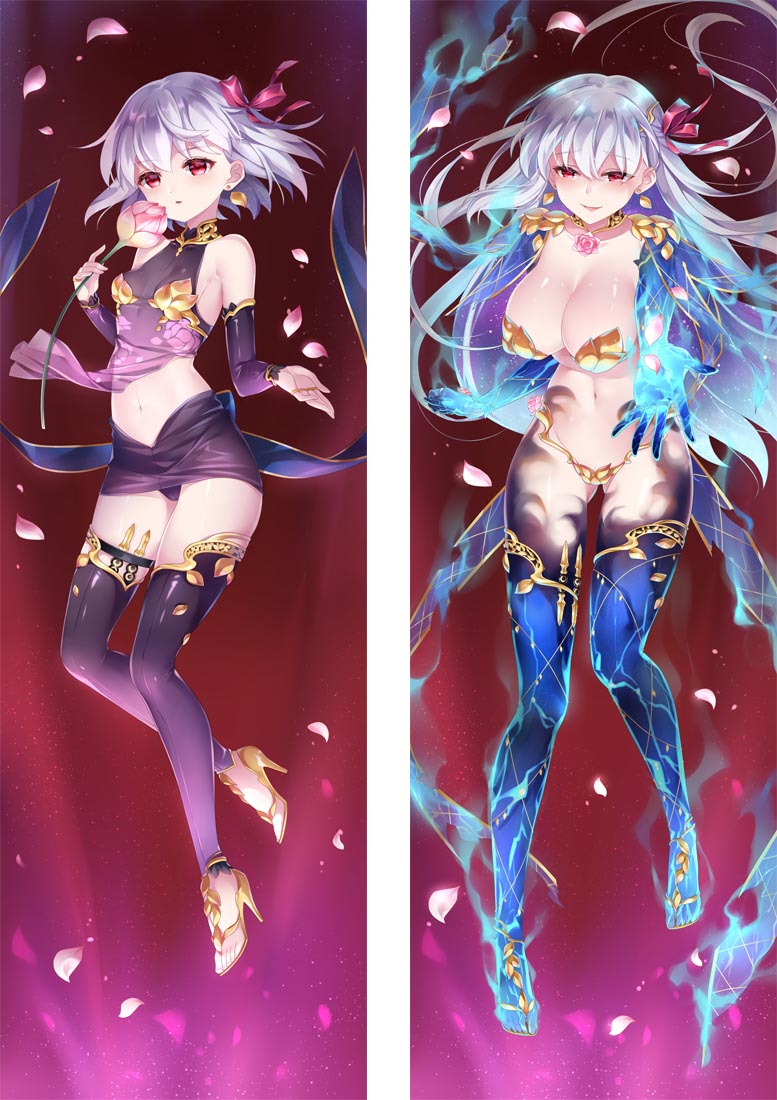 FateGrand Order Kama Anime Dakimakura Japanese Love Body Pillow Case