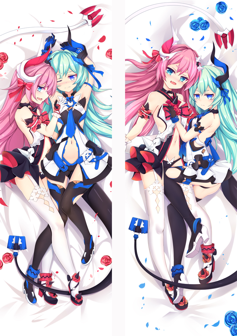 Honkai Impact 3rd Rozaliya-Liliya Olenyeva Anime Dakimakura Japanese Love Body Pillow Case