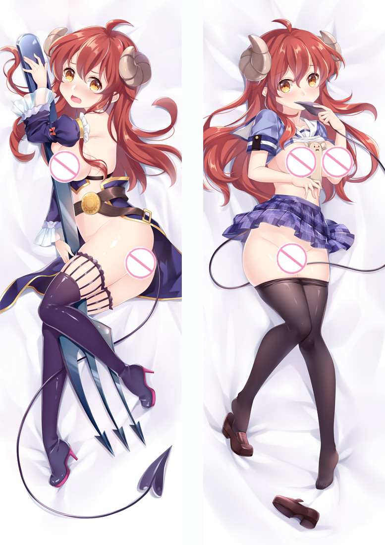 Machikado Mazoku Shadow Mistress Anime Dakimakura Japanese Love Body Pillow Cover