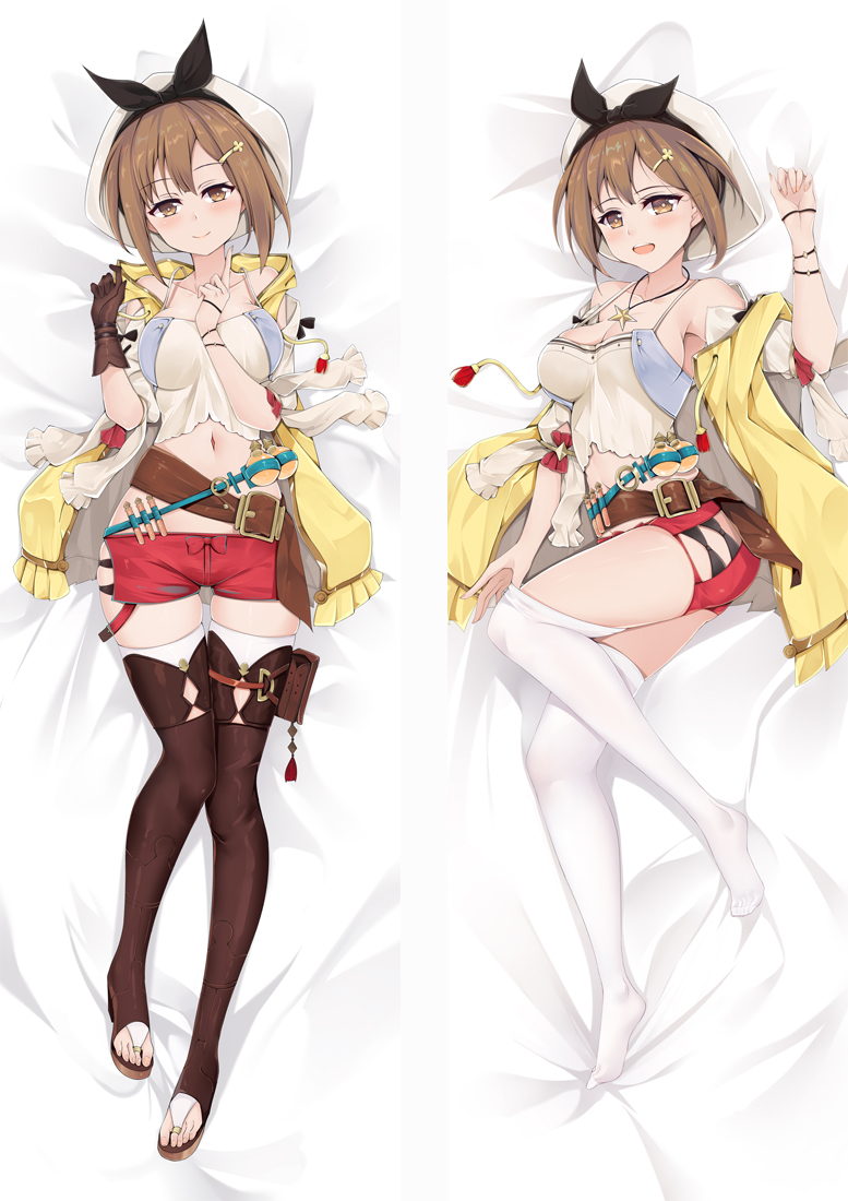 Atelier Raiza Anime Dakimakura Japanese Love Body Pillow Cover